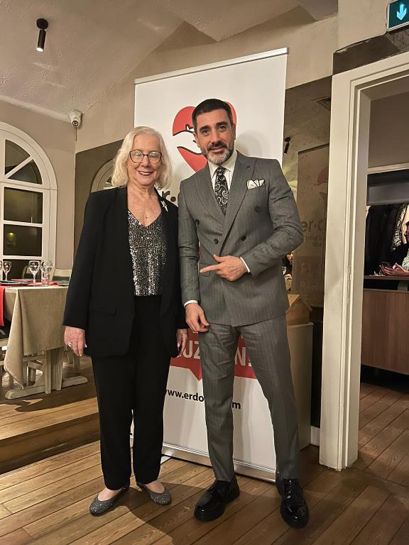 ErDoDer Geleneksel Y�lba�� Yeme�i �stanbul�da Gerçekle�tirildi